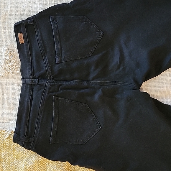 💜2/$20 BigBlue High-Rise Black Denim Jeans Size 29/32 - Picture 3 of 6
